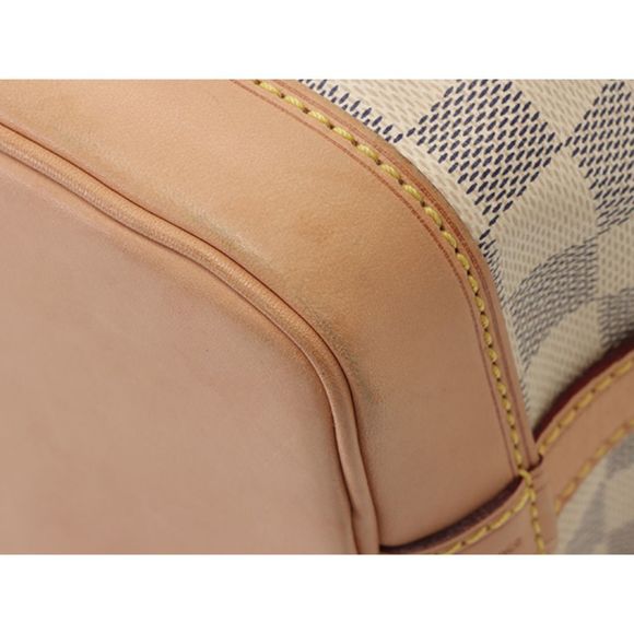 Louis Vuitton Noe BB Damier Azur Shoulder Bag - Picture 7 of 10